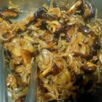 瑶柱香菇冬瓜糯米鸡的做法 图解5 -->