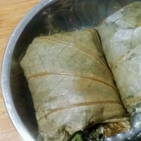 瑶柱香菇冬瓜糯米鸡的做法 图解12 -->