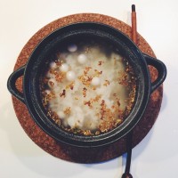 酒酿桂花小丸子的做法 图解4 -->