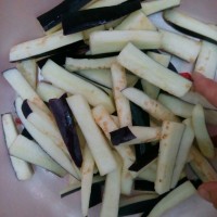 红烧茄子的做法 图解4 -->