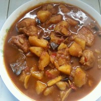 土豆烧排骨的做法 图解4 -->