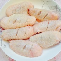 无烤箱版美味--椒香鸡翅的做法 图解1 -->