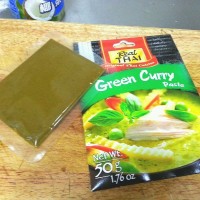 绿咖喱土豆鸡块的做法 图解3 -->