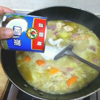 绿咖喱土豆鸡块的做法 图解14 -->