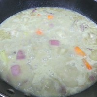 绿咖喱土豆鸡块的做法 图解15 -->