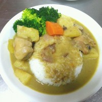 绿咖喱土豆鸡块的做法 图解18 -->