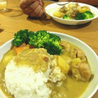 绿咖喱土豆鸡块的做法 图解19 -->
