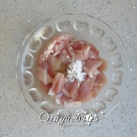 肉炒蒜苔木耳的做法 图解4 -->