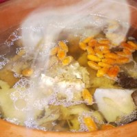 枸杞山药排骨汤的做法 图解2 -->