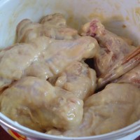 炸鸡腿的做法 图解4 -->