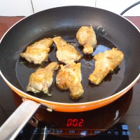 炸鸡腿的做法 图解5 -->