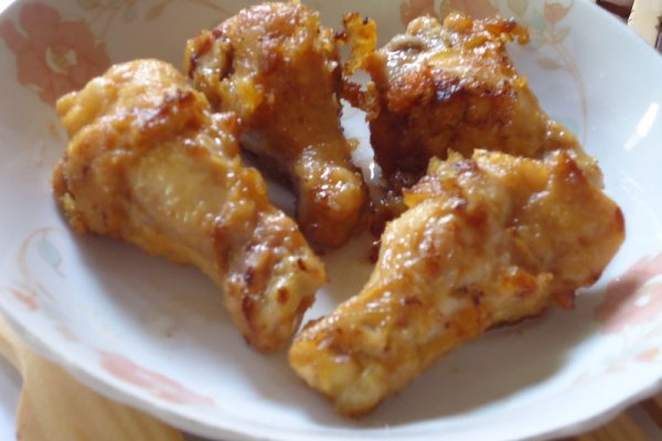 炸鸡腿的做法