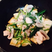家常煎豆腐的做法 图解6 -->