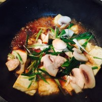 家常煎豆腐的做法 图解9 -->