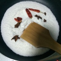 盐焗花生米的做法 图解5 -->