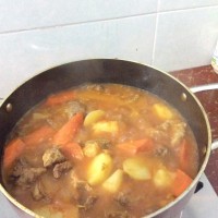 西红柿土豆牛腩的做法 图解10 -->