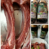 #菁选酱油试用#糖醋排骨的做法 图解1 -->