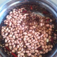麻辣花生的做法 图解2 -->