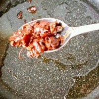 川辣双色豆腐的做法 图解3 -->
