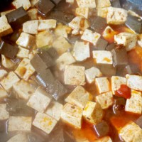 川辣双色豆腐的做法 图解10 -->