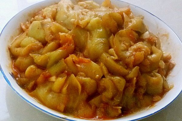 蒜香西红柿烧茄子的做法