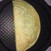 菠菜菜盒的做法 图解5 -->