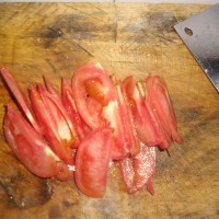 西红柿蛋花汤的做法 图解1 -->