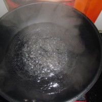 西红柿蛋花汤的做法 图解3 -->
