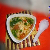 西红柿蛋花汤的做法 图解9 -->