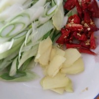 辣子鸡块的做法 图解3 -->