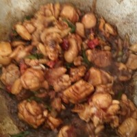 辣子鸡块的做法 图解6 -->