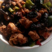 辣子鸡块的做法 图解7 -->