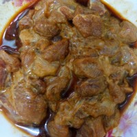 荷兰豆炒肉的做法 图解1 -->