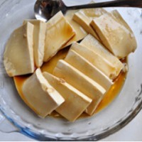 虾皮锅塌豆腐的做法 图解2 -->