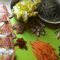z榨菜肉末薯粉-----乌江榨菜的做法 图解1 -->