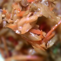 z榨菜肉末薯粉-----乌江榨菜的做法 图解4 -->