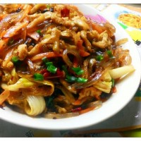 z榨菜肉末薯粉-----乌江榨菜的做法 图解6 -->