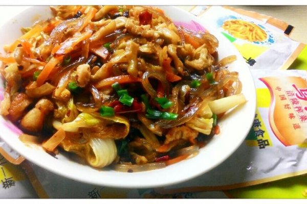 z榨菜肉末薯粉-----乌江榨菜的做法