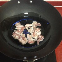 五花肉炒豇豆的做法 图解2 -->