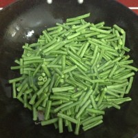 五花肉炒豇豆的做法 图解4 -->