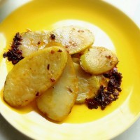 烤土豆片(烤箱版)的做法 图解4 -->