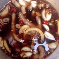 酸辣鸡爪的做法图解6