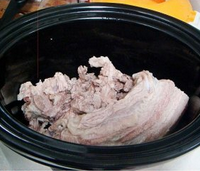 东北酸菜炖猪肉 的做法图解5