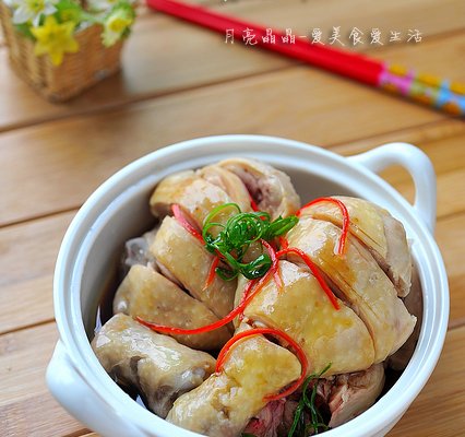 简版葱油鸡的做法