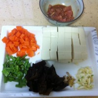 家常豆腐/老年版的做法图解3