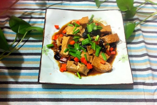 家常豆腐/老年版的做法