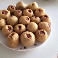 面筋圆子的做法图解4