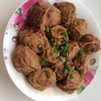 面筋圆子的做法图解7