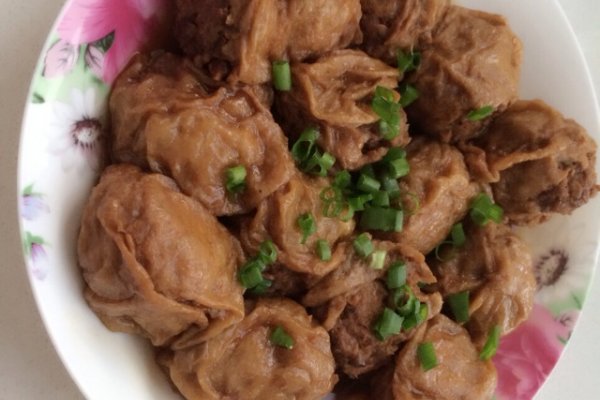 面筋圆子的做法