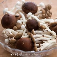 鲜掉眉毛——鲜菌汤的做法图解1